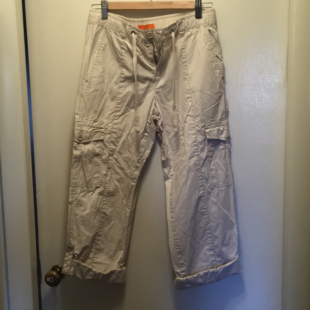 5 for $10! Joe Fresh cargo capri XS